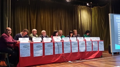 ENCUENTRO SOCIAL Y DE DEBATE. Bases de un acuerdo Social y Político para una nueva Ley de Educación.