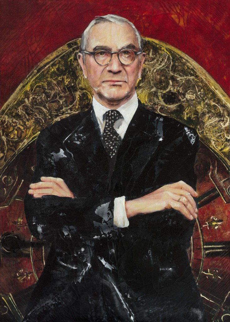 ©2014 Lita Cabellut. ©Photography by Eddy Wenting and Studio Tromp (works)