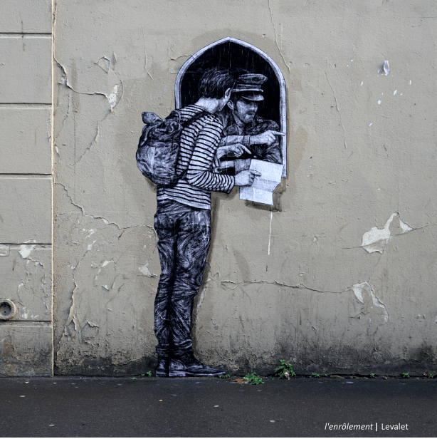 l'enrôlement | Levalet l'enrôlement | Levalet