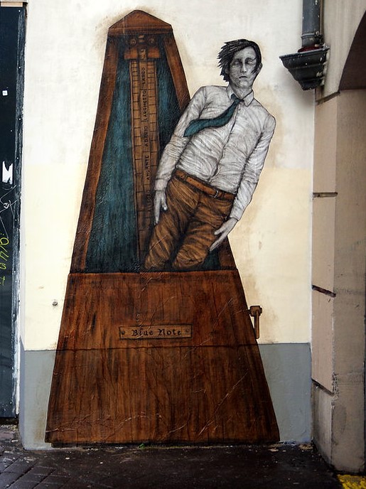 Tempus Fugit. París 2017. Levalet